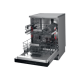 Whirlpool Dishwasher | WFO 3T133 P 6.5 X | Freestanding | Width 60 cm | Number of place settings 14 | Number of programs 10 | Energy efficiency class D | Display | Stainless steel