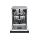 Whirlpool Dishwasher | WFO 3T133 P 6.5 X | Freestanding | Width 60 cm | Number of place settings 14 | Number of programs 10 | Energy efficiency class D | Display | Stainless steel
