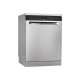 Whirlpool Dishwasher | WFO 3T133 P 6.5 X | Freestanding | Width 60 cm | Number of place settings 14 | Number of programs 10 | Energy efficiency class D | Display | Stainless steel