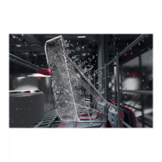 Whirlpool Dishwasher | WFO 3T133 P 6.5 X | Freestanding | Width 60 cm | Number of place settings 14 | Number of programs 10 | Energy efficiency class D | Display | Stainless steel