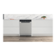 Whirlpool Dishwasher | WFO 3T133 P 6.5 X | Freestanding | Width 60 cm | Number of place settings 14 | Number of programs 10 | Energy efficiency class D | Display | Stainless steel
