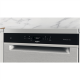 Whirlpool Dishwasher | WFO 3T133 P 6.5 X | Freestanding | Width 60 cm | Number of place settings 14 | Number of programs 10 | Energy efficiency class D | Display | Stainless steel