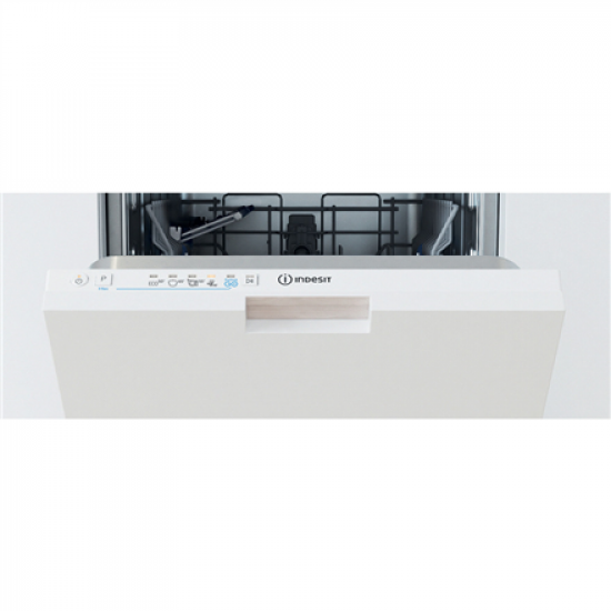 INDESIT Dishwasher | IN2ID10CS80 | Built-in | Width 44.8 cm | Number of place settings 10 | Number of programs 5 | Energy efficiency class D | White