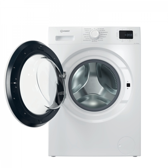 INDESIT Washing machine | IM 762 MY TIME EE | Energy efficiency class A | Front loading | Washing capacity 7 kg | 1200 RPM | Depth 50 cm | Width 60 cm | Display | Digit | Steam function | White