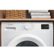 INDESIT Washing machine | IM 762 MY TIME EE | Energy efficiency class A | Front loading | Washing capacity 7 kg | 1200 RPM | Depth 50 cm | Width 60 cm | Display | Digit | Steam function | White