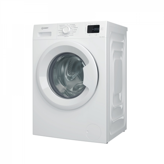 INDESIT Washing Machine | IM 864 MY TIME EE | Energy efficiency class A | Front loading | Washing capacity 8 kg | 1400 RPM | Depth 54.6 cm | Width 60 cm | Display | Digit | Steam function | White