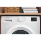 INDESIT Washing Machine | IM 864 MY TIME EE | Energy efficiency class A | Front loading | Washing capacity 8 kg | 1400 RPM | Depth 54.6 cm | Width 60 cm | Display | Digit | Steam function | White