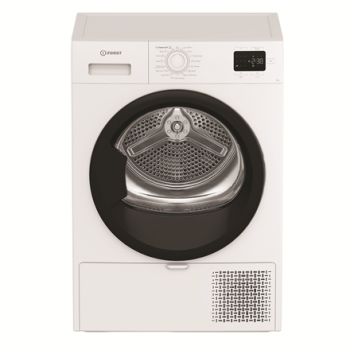 INDESIT Dryer Machine | C YD 92D WB EE | Energy efficiency class E | Front loading | 9 kg | Digital | Depth 60.7 cm | White