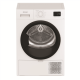 INDESIT Dryer Machine | C YD 92D WB EE | Energy efficiency class E | Front loading | 9 kg | Digital | Depth 60.7 cm | White