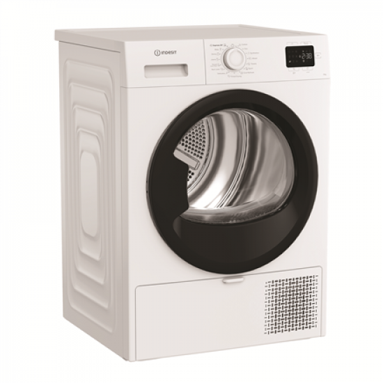 INDESIT Dryer Machine | C YD 92D WB EE | Energy efficiency class E | Front loading | 9 kg | Digital | Depth 60.7 cm | White