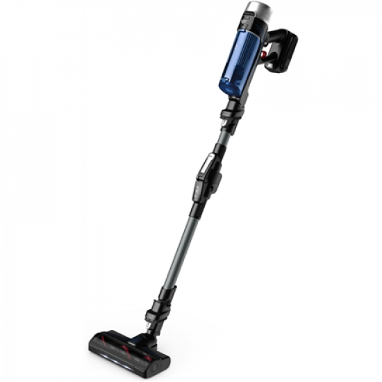 TEFAL Vacuum Cleaner | TY20C7 X-force Flex Aqua | Cordless operating | 250 W | Black/Blue