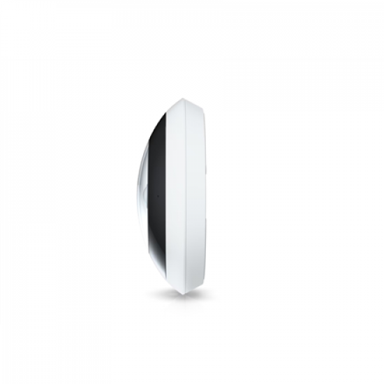 Ubiquiti 2K PoE camera with pan-tilt-zoom functionality | UVC-AI-360-W | Dome | 5 MP | Fisheye | IPX4, IK08