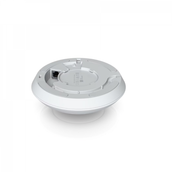 Ubiquiti 2K PoE camera with pan-tilt-zoom functionality | UVC-AI-360-W | Dome | 5 MP | Fisheye | IPX4, IK08