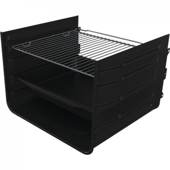 Gorenje Cooker | GEC5A21WG-B | Hob type Electric | Oven type Electric | White | Width 50 cm | Grilling | Depth 59.4 cm | 68 L