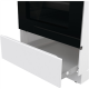 Gorenje Cooker | GEC5A21WG-B | Hob type Electric | Oven type Electric | White | Width 50 cm | Grilling | Depth 59.4 cm | 68 L