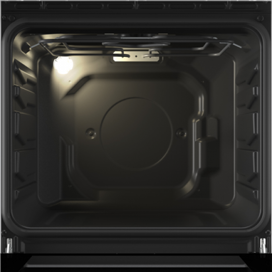 Gorenje Cooker | GEC5A21WG-B | Hob type Electric | Oven type Electric | White | Width 50 cm | Grilling | Depth 59.4 cm | 68 L