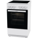 Gorenje Cooker | GEC5A21WG-B | Hob type Electric | Oven type Electric | White | Width 50 cm | Grilling | Depth 59.4 cm | 68 L