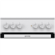 Gorenje Cooker | GEC5A21WG-B | Hob type Electric | Oven type Electric | White | Width 50 cm | Grilling | Depth 59.4 cm | 68 L