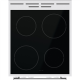 Gorenje Cooker | GEC5A21WG-B | Hob type Electric | Oven type Electric | White | Width 50 cm | Grilling | Depth 59.4 cm | 68 L