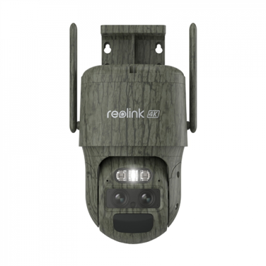 Reolink TrackMix Series G770 with Solar Panel 2 4G LTE Dual-Lens Battery Security Camera