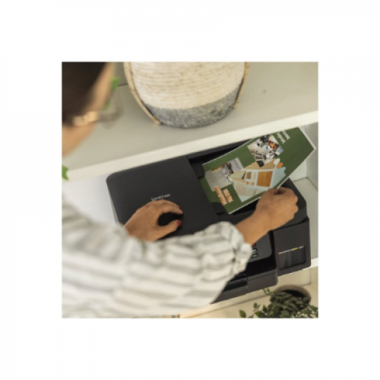 Brother | Wireless Printer with ADF | DCP-T780DW | Inkjet | Colour | 3-in-1 | A4 | Wi-Fi | Black