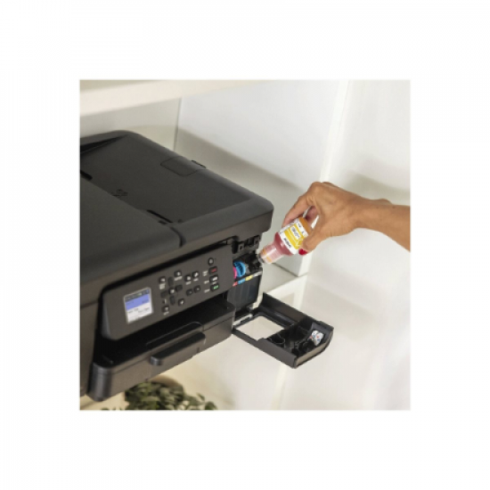 Brother | Wireless Printer with ADF | DCP-T780DW | Inkjet | Colour | 3-in-1 | A4 | Wi-Fi | Black