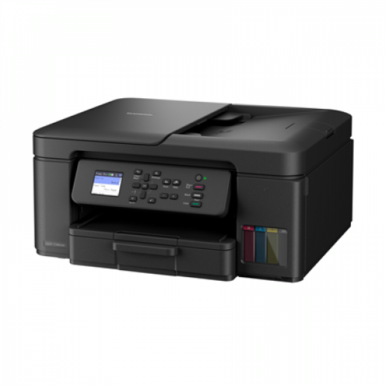 Brother | Wireless Printer with ADF | DCP-T780DW | Inkjet | Colour | 3-in-1 | A4 | Wi-Fi | Black