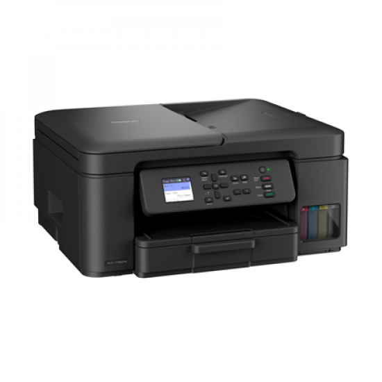 Brother | Wireless Printer with ADF | DCP-T780DW | Inkjet | Colour | 3-in-1 | A4 | Wi-Fi | Black