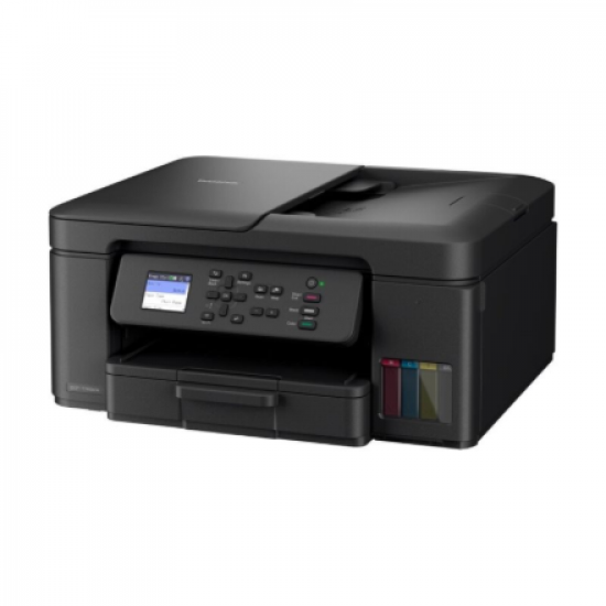 Brother | Wireless Printer with ADF | DCP-T780DW | Inkjet | Colour | 3-in-1 | A4 | Wi-Fi | Black