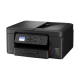 Brother | Wireless Printer with ADF | DCP-T780DW | Inkjet | Colour | 3-in-1 | A4 | Wi-Fi | Black
