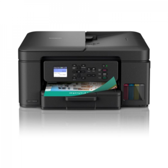 Brother | Wireless Printer with ADF | DCP-T780DW | Inkjet | Colour | 3-in-1 | A4 | Wi-Fi | Black