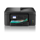 Brother | Wireless Printer with ADF | DCP-T780DW | Inkjet | Colour | 3-in-1 | A4 | Wi-Fi | Black