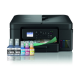Brother | Wireless Printer with ADF | DCP-T780DW | Inkjet | Colour | 3-in-1 | A4 | Wi-Fi | Black