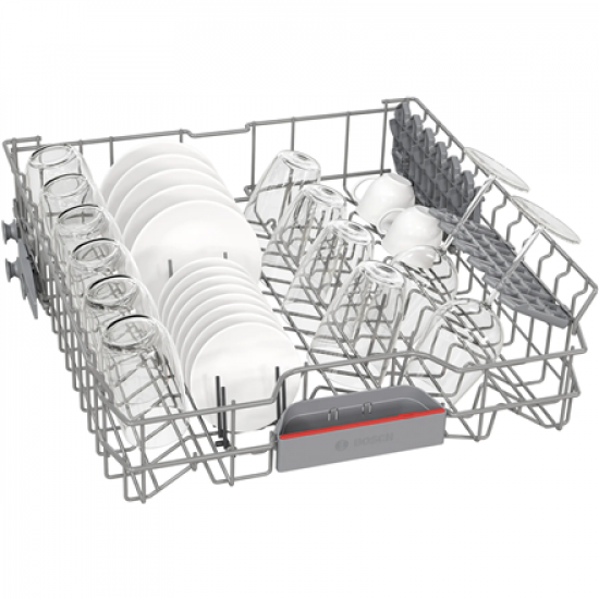 Bosch Dishwasher | SMV46KX14E | Built-in | Width 60 cm | Number of place settings 13 | Number of programs 6 | Energy efficiency class E | AquaStop function | White