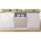 Bosch Dishwasher | SMV46KX14E | Built-in | Width 60 cm | Number of place settings 13 | Number of programs 6 | Energy efficiency class E | AquaStop function | White
