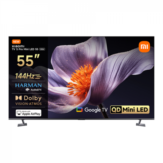 Xiaomi TV | S Pro 2026 | 55 | Smart TV | Google TV | Grey