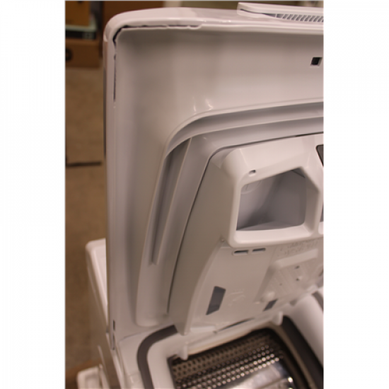 SALE OUT. Candy TCA063D3-S Washing Machine, E, Top loading, Depth 60 cm, 7 kg, White | Candy Washing Machine | TCA063D3-S | Energy efficiency class C | Top loading | Washing capacity 6 kg | 1000 RPM | Depth 60 cm | Width 41 cm | Display | Digit | White | 