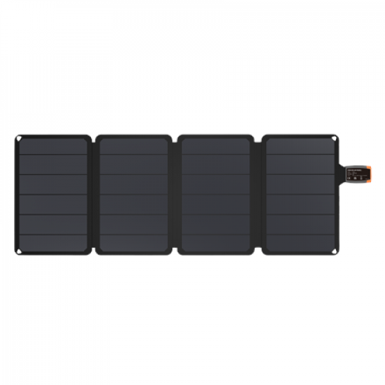 Deeper CHIRP+3 sonar +36W foldable solar charger power bundle