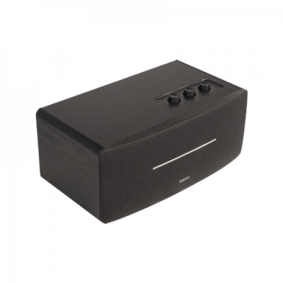 Edifier Integrated Stereo Speakers | D12 | 70 W | Bluetooth | Black | Wireless connection