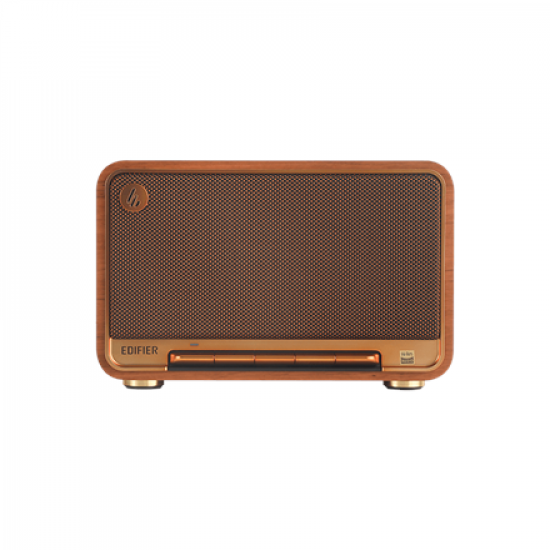 Edifier Tabletop Speaker | D32 | 60 W | Bluetooth | Brown | Wireless connection