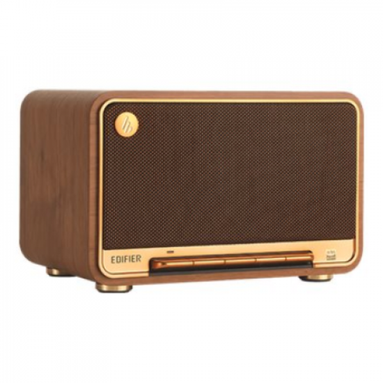 Edifier Tabletop Speaker | D32 | 60 W | Bluetooth | Brown | Wireless connection