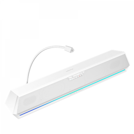 Edifier 7.1 Surround Gaming Speaker | G1500 BAR | Bluetooth | White | Wireless connection