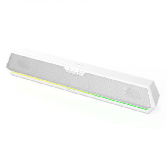 Edifier 7.1 Surround Gaming Speaker | G1500 BAR | Bluetooth | White | Wireless connection