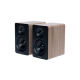 Edifier Compact Desktop 2.0 Speakers | M60 | 66 W | Bluetooth | Classic Oak | Wireless connection