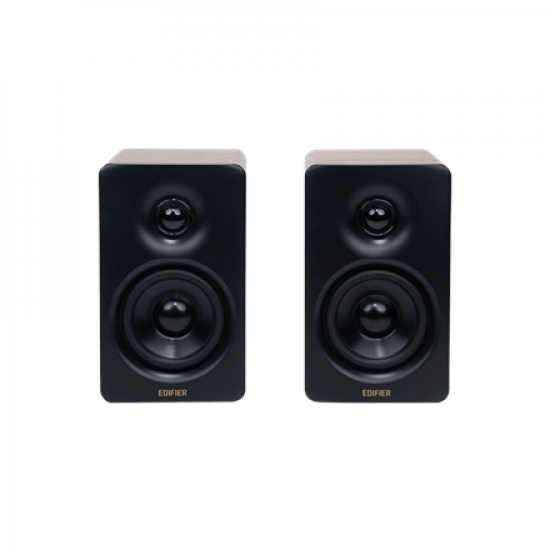 Edifier Compact Desktop 2.0 Speakers | M60 | 66 W | Bluetooth | Classic Oak | Wireless connection