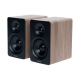 Edifier Compact Desktop 2.0 Speakers | M60 | 66 W | Bluetooth | Classic Oak | Wireless connection
