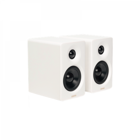 Edifier Compact Desktop 2.0 Speakers | M60 | 66 W | Bluetooth | White | Wireless connection