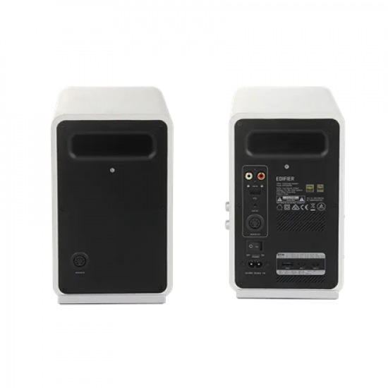 Edifier Desktop Active Monitor with GaN Charger | QR65 | 70 W | Bluetooth | White | Wireless connection