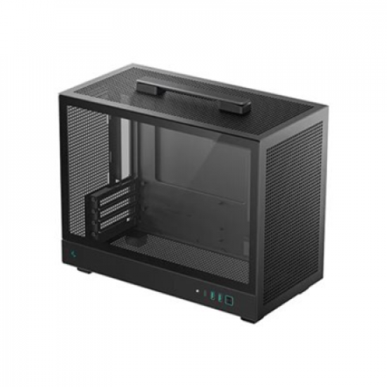 Deepcool Case | CH160 Plus | Black | Mini-ITX | Power supply included No