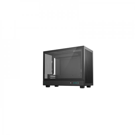 Deepcool Case | CH160 Plus | Black | Mini-ITX | Power supply included No
